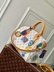 LV Speedy Soft 30 Monogram Dune Canvas M14587 - 30x21x17cm - 4