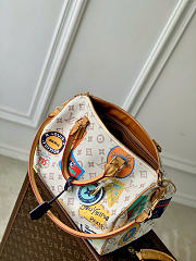 LV Speedy Soft 30 Monogram Dune Canvas M14587 - 30x21x17cm - 6