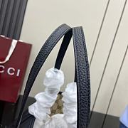 Gucci Totissima Large Reversible Tote Black - 30(50)x27x23cm - 4