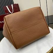 Gucci Totissima Large Reversible Tote Brown - 30(50)x27x23cm - 5