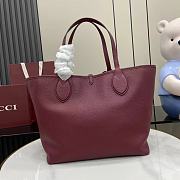 Gucci Totissima Large Reversible Tote Red - 30(50)x27x23cm - 6