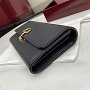 Gucci Softbit Continental Wallet Black - 19x10x3.5cm - 5