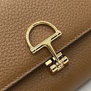Gucci Softbit Continental Wallet Brown - 19x10x3.5cm - 2