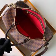 LV Speedy Bandouliere 30 Damier Ebene Canvas N40590 - 30x21x17cm - 2