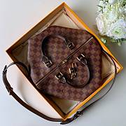 LV Speedy Bandouliere 30 Damier Ebene Canvas N40590 - 30x21x17cm - 5