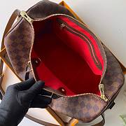 LV Speedy Bandouliere 35 Damier Ebene Canvas N40591 - 35x23x18cm - 5