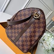 LV Speedy Bandouliere 35 Damier Ebene Canvas N40591 - 35x23x18cm - 2