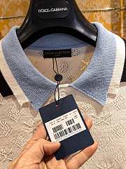 LV Monogram Pointelle Short Sleeved Cotton Polo 1AFPYF - 6