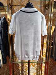 LV Monogram Pointelle Short Sleeved Cotton Polo 1AFPYF - 5