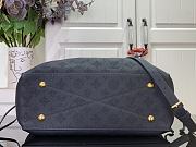 LV Bella Tote Mahina Leather Navy M14316 - 32x23x13cm - 2