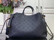 LV Bella Tote Mahina Leather Navy M14316 - 32x23x13cm - 6