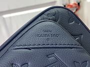 LV Trio Messenger Monogram Shadow Navy M14785 - 18.5x7x25cm - 4