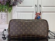 LV Neverfull Inside Out MM Reversible Tote Bag Navy M14994 - 32x27x14 - 6