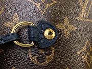 LV Neverfull Inside Out MM Reversible Tote Bag Navy M14994 - 32x27x14 - 2