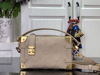 LV Side Trunk PM Beige M14571 - 19x12.5x7.5cm