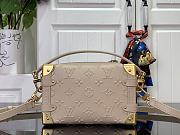 LV Side Trunk PM Beige M14571 - 19x12.5x7.5cm - 6