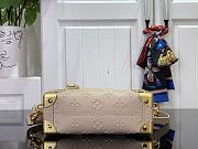LV Side Trunk PM Beige M14571 - 19x12.5x7.5cm - 4