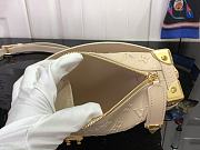 LV Side Trunk PM Beige M14571 - 19x12.5x7.5cm - 3