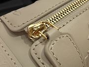 LV Side Trunk PM Beige M14571 - 19x12.5x7.5cm - 2