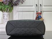 LV Anytime PM Monogram Empreinte Leather Black M14414 - 34x20x13cm - 3