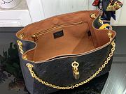 LV Anytime PM Monogram Empreinte Leather Black M14414 - 34x20x13cm - 6