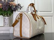 LV Keepall Bandouliere 45 Monogram Heritage Off White M14838 - 45x27x20cm - 5