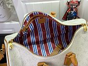 LV Keepall Bandouliere 45 Monogram Heritage Off White M14838 - 45x27x20cm - 2