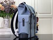 LV Christopher MM Monogram Heritage Blue M14676 - 44x12.5x38cm - 6