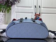LV Christopher MM Monogram Heritage Blue M14676 - 44x12.5x38cm - 5