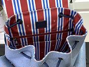 LV Christopher MM Monogram Heritage Blue M14676 - 44x12.5x38cm - 2