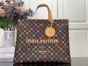 LV Shopper Tote MM Damier Ebene Canvas N00192 - 40x32x16cm - 1