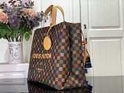 LV Shopper Tote MM Damier Ebene Canvas N00192 - 40x32x16cm - 5