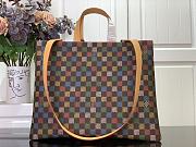 LV Shopper Tote MM Damier Ebene Canvas N00192 - 40x32x16cm - 3