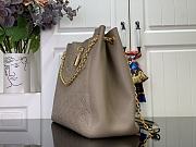 LV Anytime MM Monogram Empreinte Leather Tourterelle M14658 - 27x14x42cm - 4