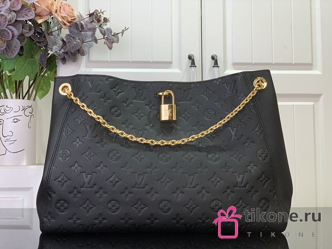 LV Anytime MM Monogram Empreinte Leather Black M14324 - 27x14x42cm - 1