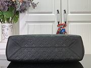 LV Anytime MM Monogram Empreinte Leather Black M14324 - 27x14x42cm - 5