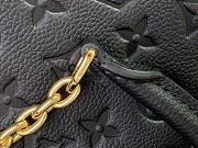 LV Anytime MM Monogram Empreinte Leather Black M14324 - 27x14x42cm - 2