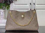 LV Anytime PM Monogram Empreinte Leather Sand M14659 - 34x20x13cm - 1