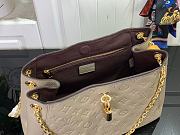 LV Anytime PM Monogram Empreinte Leather Sand M14659 - 34x20x13cm - 6