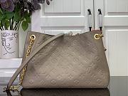 LV Anytime PM Monogram Empreinte Leather Sand M14659 - 34x20x13cm - 5