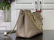 LV Anytime PM Monogram Empreinte Leather Sand M14659 - 34x20x13cm - 3