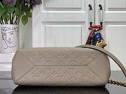 LV Anytime PM Monogram Empreinte Leather Sand M14659 - 34x20x13cm - 2