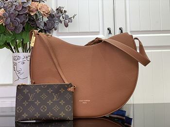 LV Low Key Cookie MM Cognac M14642 - 32x26x5cm