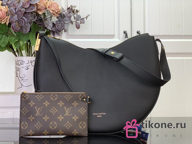 LV Low Key Cookie MM Black M14417 - 32x26x5cm - 1