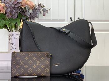 LV Low Key Cookie MM Black M14417 - 32x26x5cm