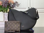 LV Low Key Cookie MM Black M14417 - 32x26x5cm - 3