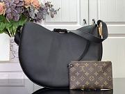 LV Low Key Cookie MM Black M14417 - 32x26x5cm - 2