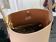 LV Low Key Hobo PM Bag Walnut M14265 - 24x28x16cm - 5