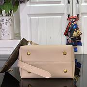 LV Low Key Hobo PM Bag Walnut M14265 - 24x28x16cm - 4
