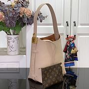 LV Low Key Hobo PM Bag Walnut M14265 - 24x28x16cm - 2